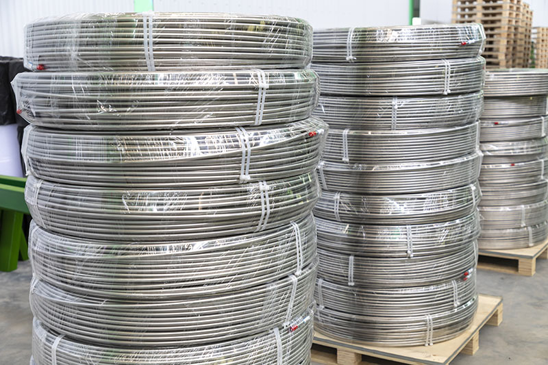 Stainless Steel Precision Coil Tube Stainless Steel Precision Coil Tube